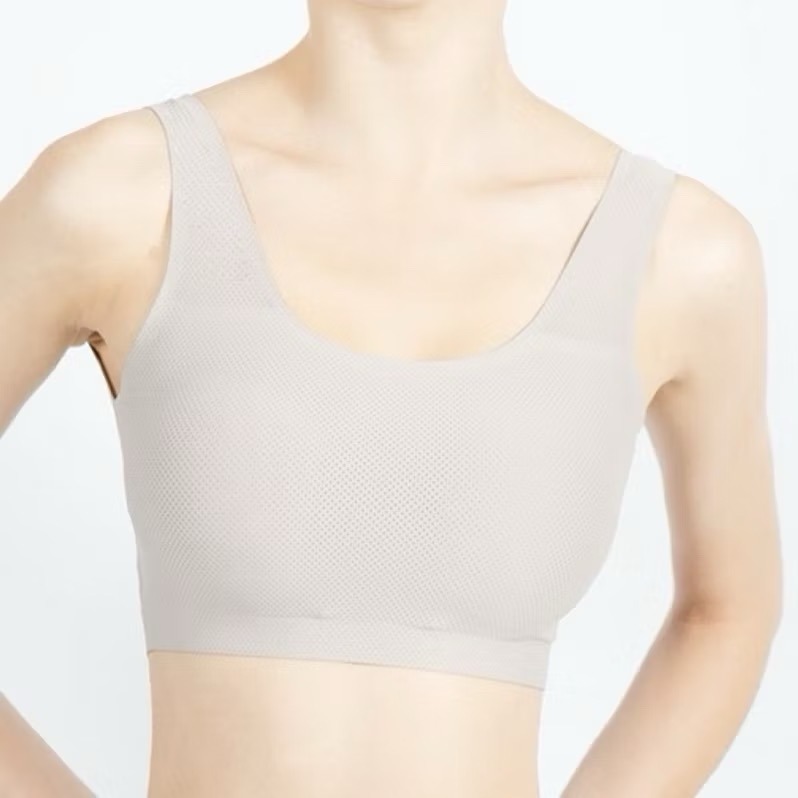 #8911 SOFTLIGHT 舒芙蕾內衣 沁涼無痕 無鋼圈內衣 透氣 胸衣 運動內衣 無痕內衣 背心 小可愛 內衣-細節圖3