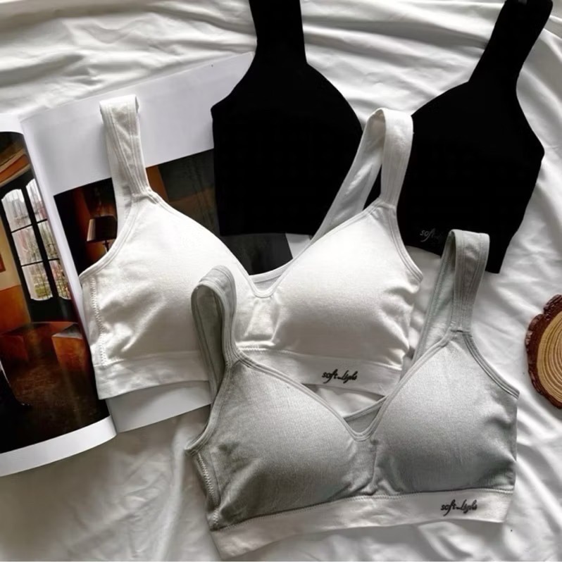 #8916 SOFTLIGHT 舒芙蕾內衣 波然心動 深V 性感內衣 莫代爾內衣 運動內衣 小可愛 背心 內衣-細節圖7