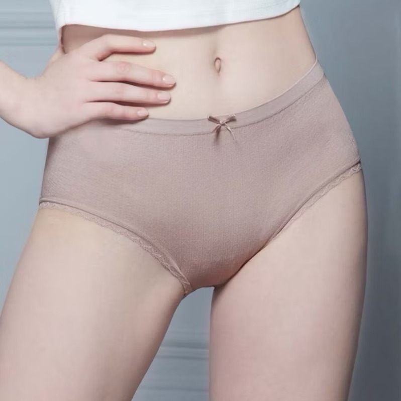 #2102 SOFT LIGHT 舒芙蕾內褲 莫代爾 抗菌碘紗 貼合提臀 除臭 大彈力 無縫褲 女內褲 女生內褲 內褲-細節圖2
