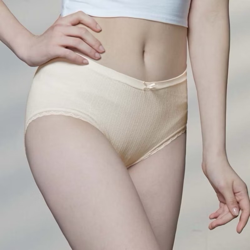 #2102 SOFT LIGHT 舒芙蕾內褲 莫代爾 抗菌碘紗 貼合提臀 除臭 大彈力 無縫褲 女內褲 女生內褲 內褲-細節圖3