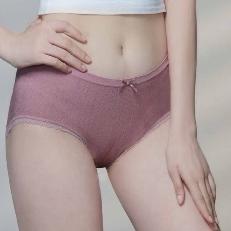 #2102 SOFT LIGHT 舒芙蕾內褲 莫代爾 抗菌碘紗 貼合提臀 除臭 大彈力 無縫褲 女內褲 女生內褲 內褲-細節圖4