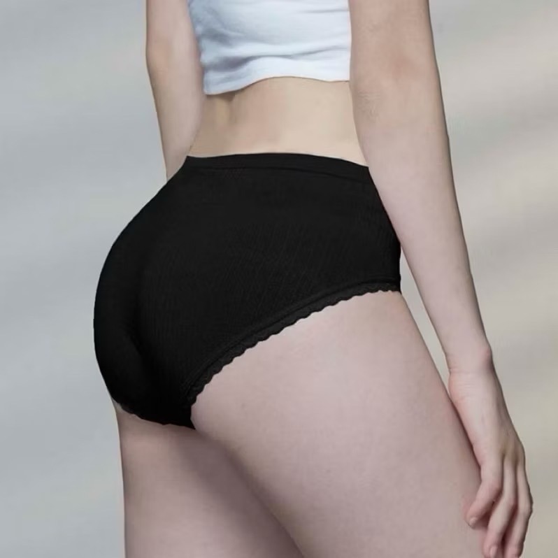 #2102 SOFT LIGHT 舒芙蕾內褲 莫代爾 抗菌碘紗 貼合提臀 除臭 大彈力 無縫褲 女內褲 女生內褲 內褲-細節圖5