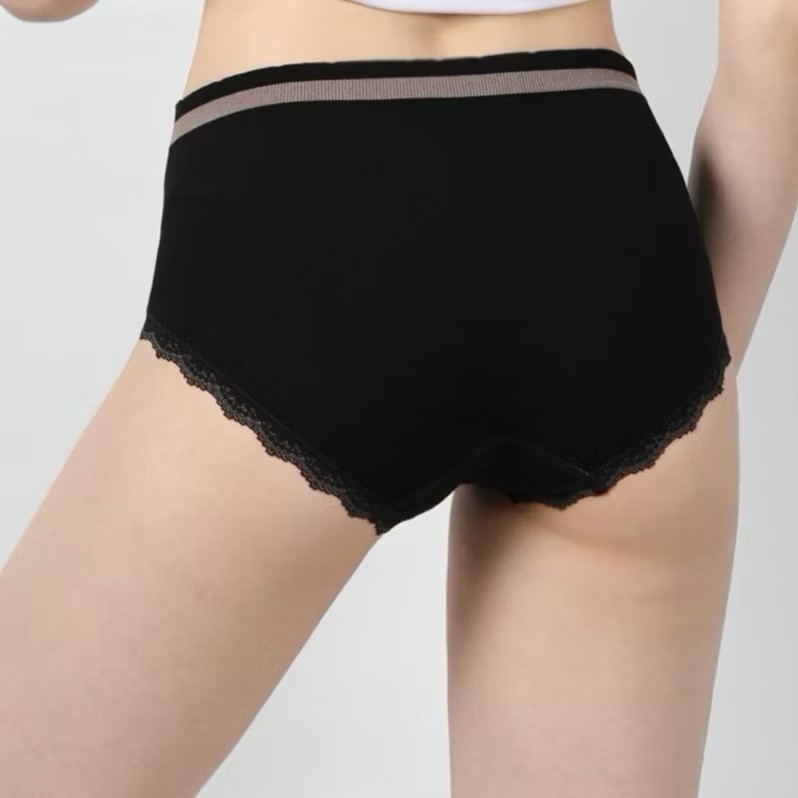 #2165 SOFT LIGHT 舒芙蕾內褲 天然蠶絲 植物棉 貼合提臀 柔軟 大彈力 無縫褲 女生內褲 女內褲 內褲-細節圖5