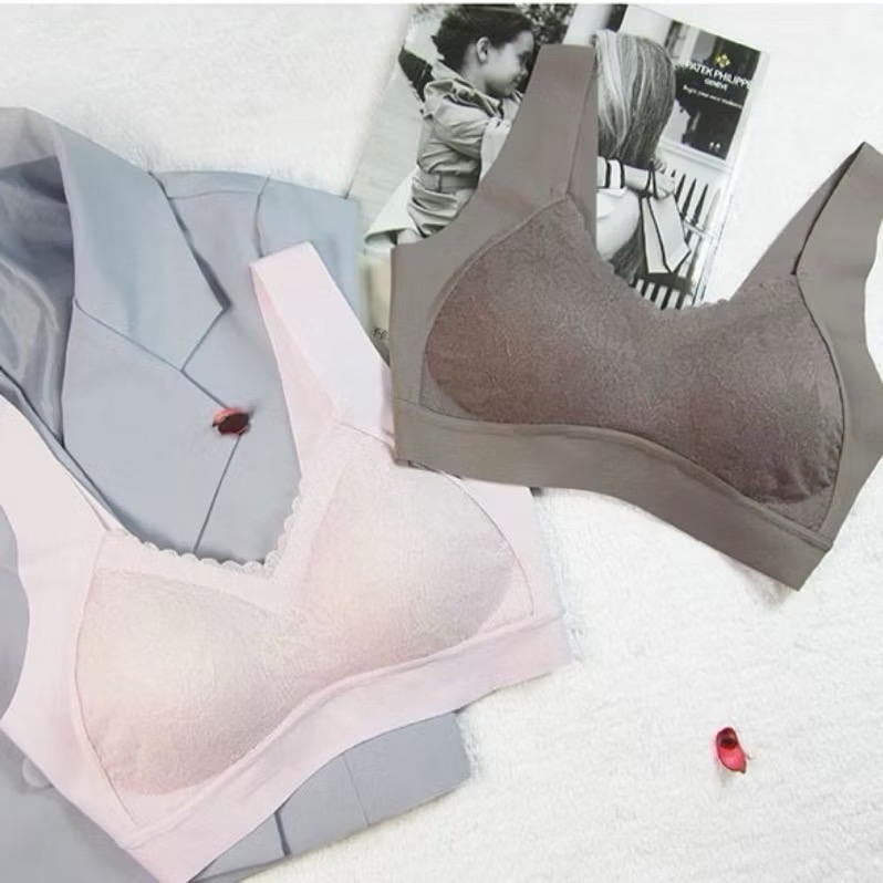 #818 SOFT LIGHT 舒芙蕾內衣 雲朵芙蕾 蕾絲隱形 背扣 無鋼圈內衣 無痕內衣 運動內衣 內衣-細節圖6