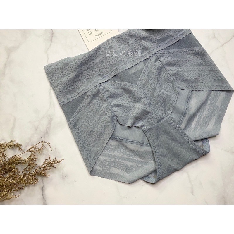 #5789 夏天必備 無痕 透氣 蕾絲 性感 塑身褲 雕塑褲 束褲 中高腰 加大 大尺碼 女生內褲 女內褲 內褲-細節圖4