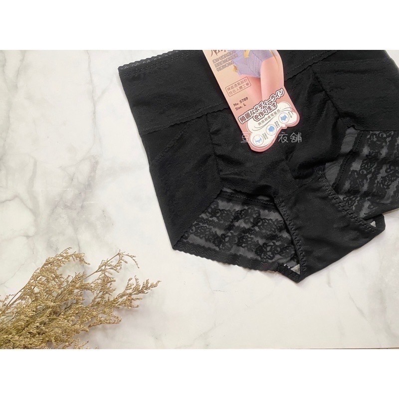 #5789 夏天必備 無痕 透氣 蕾絲 性感 塑身褲 雕塑褲 束褲 中高腰 加大 大尺碼 女生內褲 女內褲 內褲-細節圖6