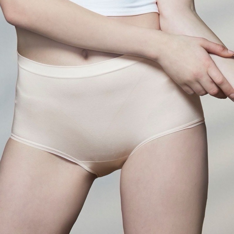 #2092 SOFTLIGHT 舒芙蕾內褲 抗菌碘紗 莫代爾 無縫褲 高腰 蠶絲褲底 抗菌 女生內褲 女內褲 內褲-細節圖4