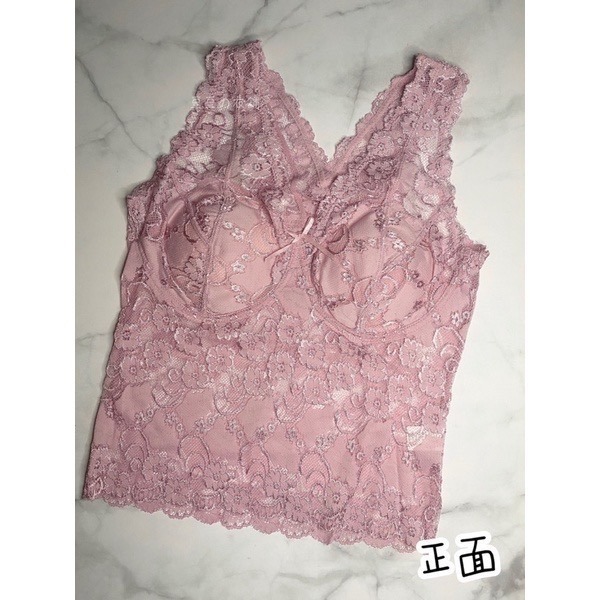 #6858 台灣製 蕾絲 性感 小可愛 無鋼圈 彈性 內衣 胸罩 背心-細節圖2