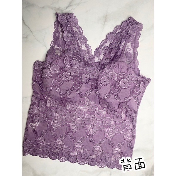 #6858 台灣製 蕾絲 性感 小可愛 無鋼圈 彈性 內衣 胸罩 背心-細節圖3