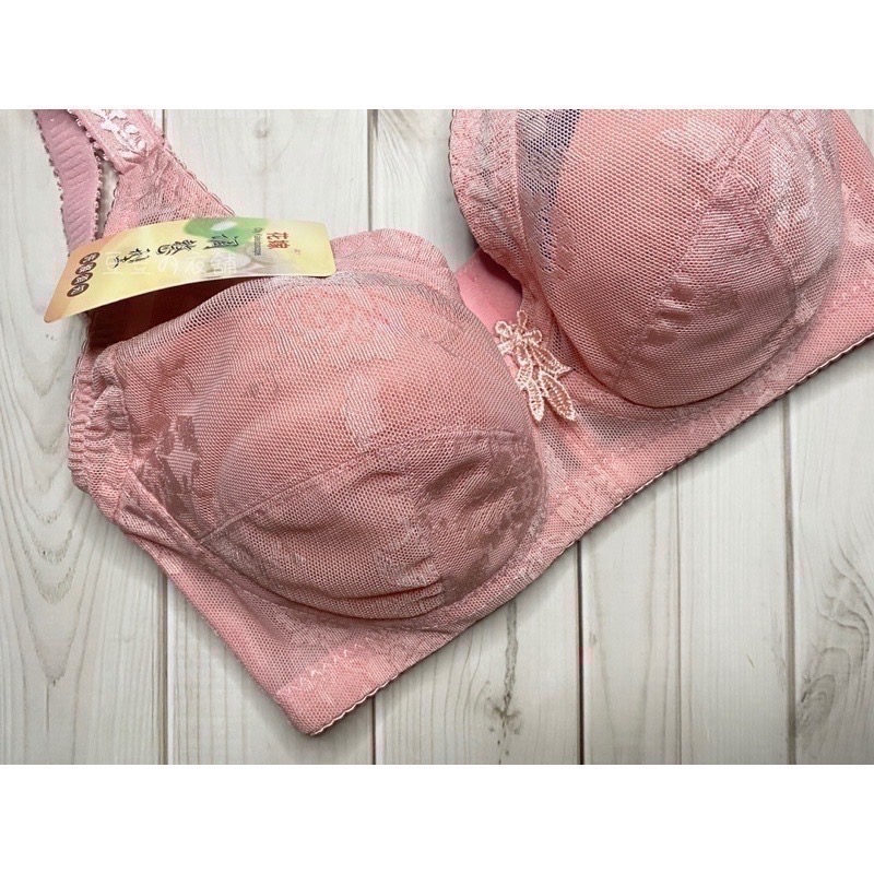 #2899/3900【C/D罩杯】三排釦 調整型內衣 蕾絲緹花 無鋼圈 素色 加大 大碼 大尺碼 內衣-細節圖6