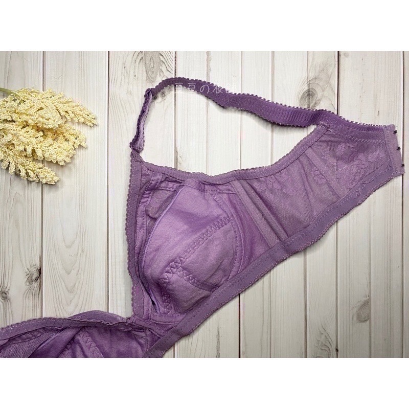 #2899/3900【C/D罩杯】三排釦 調整型內衣 蕾絲緹花 無鋼圈 素色 加大 大碼 大尺碼 內衣-細節圖8