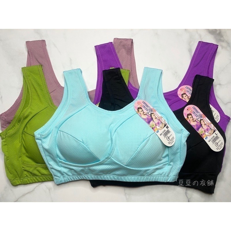 #3329 台灣製 ☀️夏天必備 運動內衣 透氣布 瑜珈 睡眠內衣 可拆式胸墊 無鋼圈內衣 透氣內衣 大尺碼 內衣-細節圖7