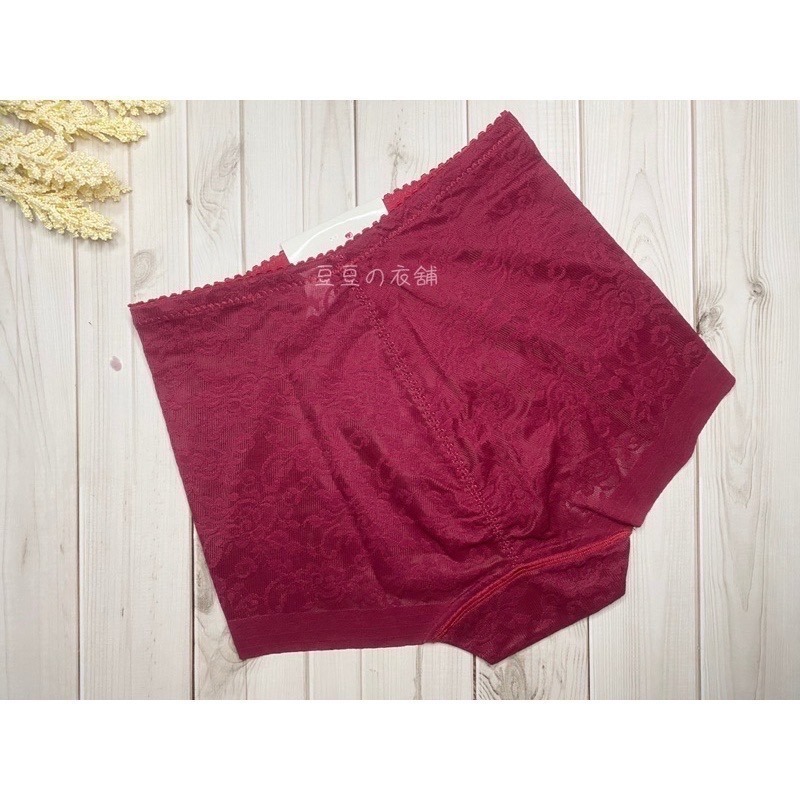 #751 台灣製 媽媽推薦 蕾絲 性感 無痕 透氣 塑身褲 雕塑褲 中高腰 大碼 大尺碼 女生內褲 女內褲 內褲-細節圖4
