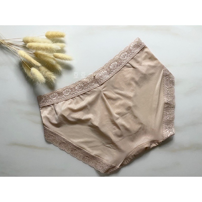 #336 台灣製 夏天必備☀️ 涼感紗 蕾絲 無痕 涼感 超薄 透氣 高衩 低腰 女生內褲 女-細節圖6