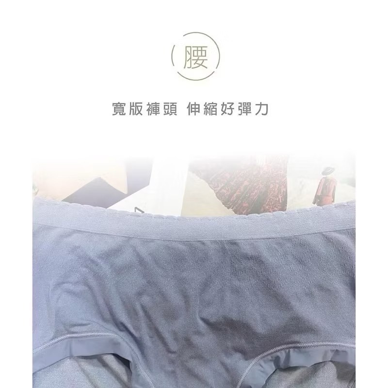 #2362 SOFT LIGHT 舒芙蕾內褲 奶油密語 鋅離子褲底 柔軟 無痕 無縫褲 加加大 女內褲 女生內褲 內褲-細節圖6