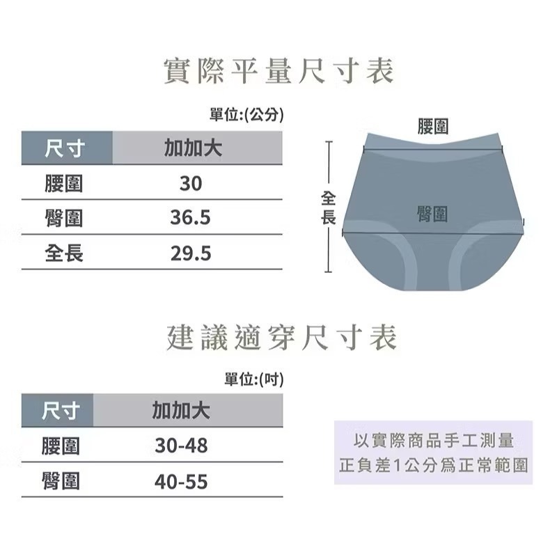 #2362 SOFT LIGHT 舒芙蕾內褲 奶油密語 鋅離子褲底 柔軟 無痕 無縫褲 加加大 女內褲 女生內褲 內褲-細節圖9
