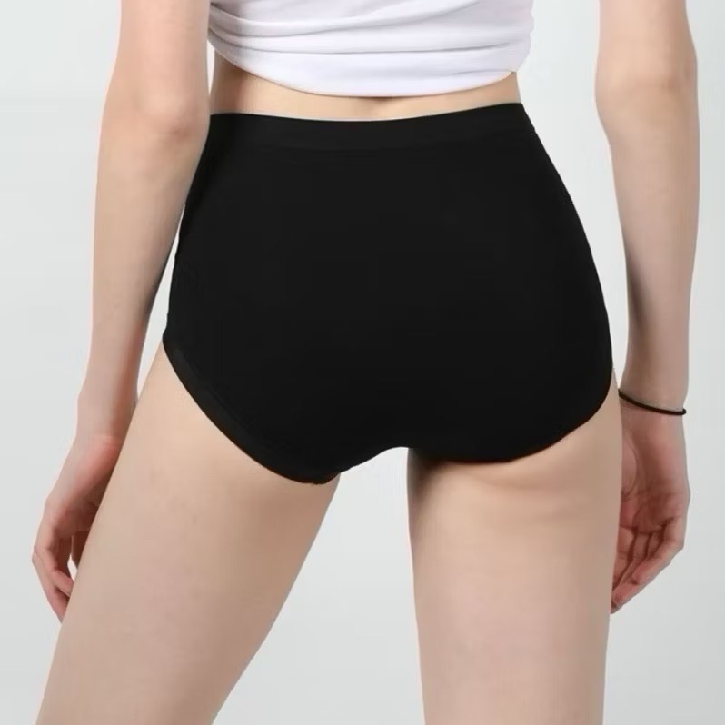 #2149 SOFT LIGHT 舒芙蕾內褲 愛妹妹 莫代爾 天然蠶絲 無縫褲 棉 服貼 中腰 女內褲 女生內褲 內褲-細節圖4