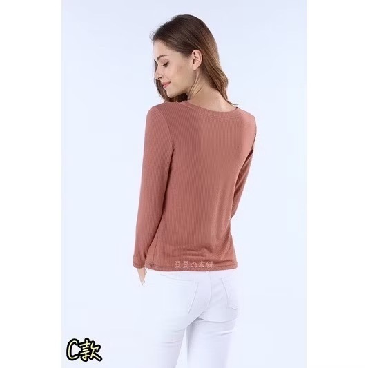 ‼️超低破盤價‼️🇹🇼台灣製 高彈力 保暖衣 衛生衣 內搭衣 柔軟 舒適 彈力 長袖 圓領 女生內衣 內衣-細節圖6