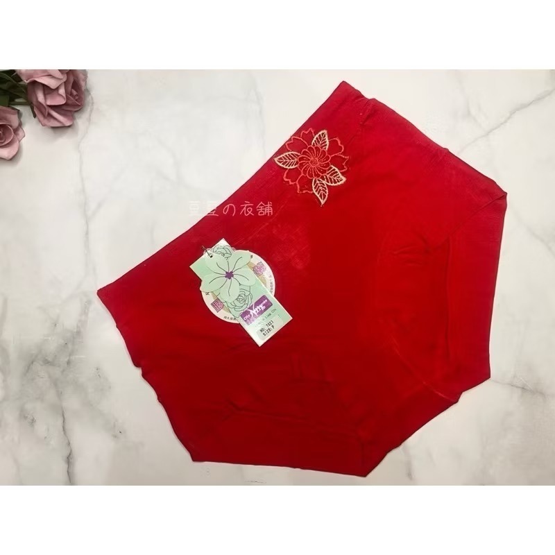 #7023 台灣製 棉 親膚 柔軟 無痕 中腰 女生內褲 女內褲 內褲-細節圖4