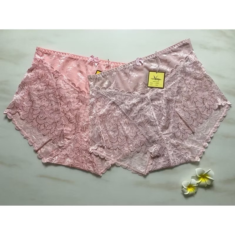 #2207 台灣製 無痕 柔軟 蕾絲 性感 高腰 女生內褲 女內褲 內褲-細節圖4