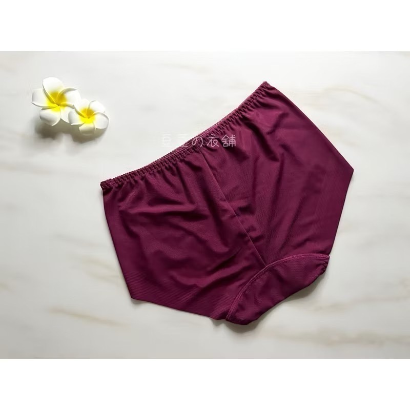 #603 台灣製 MIT 現貨 闆娘推薦 透氣 無痕 超薄 涼感 性感 中腰 女生內褲 女內褲 內褲-細節圖5