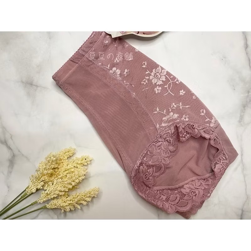 #5787 蕾絲 性感 無痕 透氣 塑身褲 雕塑褲 高腰 加大 大碼 大尺碼 女生內褲 女內褲 內褲-細節圖6