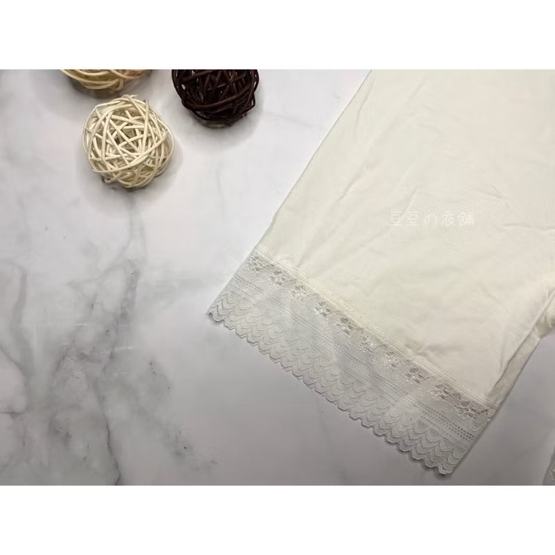 #7033 無痕 蕾絲 塑身褲 雕塑褲 修飾褲 長筒褲 高腰 內搭褲 安全褲 內褲-細節圖2