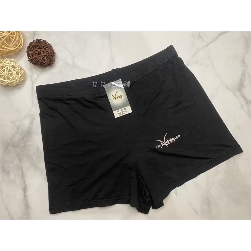 #8686 無痕 親膚 棉柔 舒適 素色 內搭褲 安全褲 內褲-細節圖2