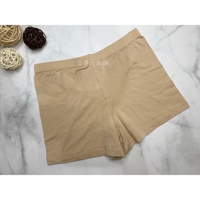 #8686 無痕 親膚 棉柔 舒適 素色 內搭褲 安全褲 內褲-細節圖3