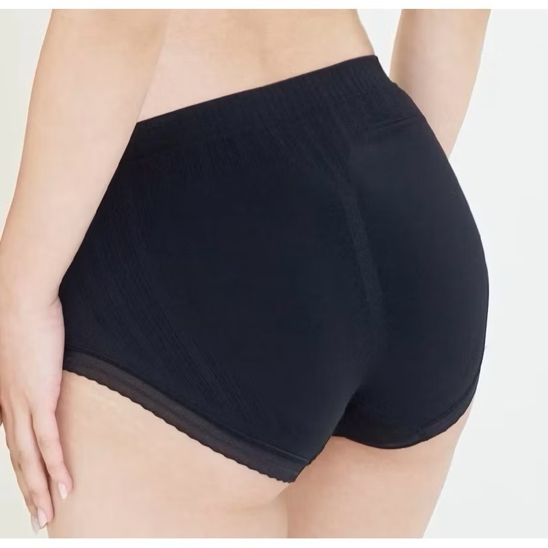 #6708 SOFTLIGHT 舒芙蕾內褲 遠紅外線 蕾絲 無縫 無縫褲 棉 服貼 中腰 女生內褲 內褲-細節圖4