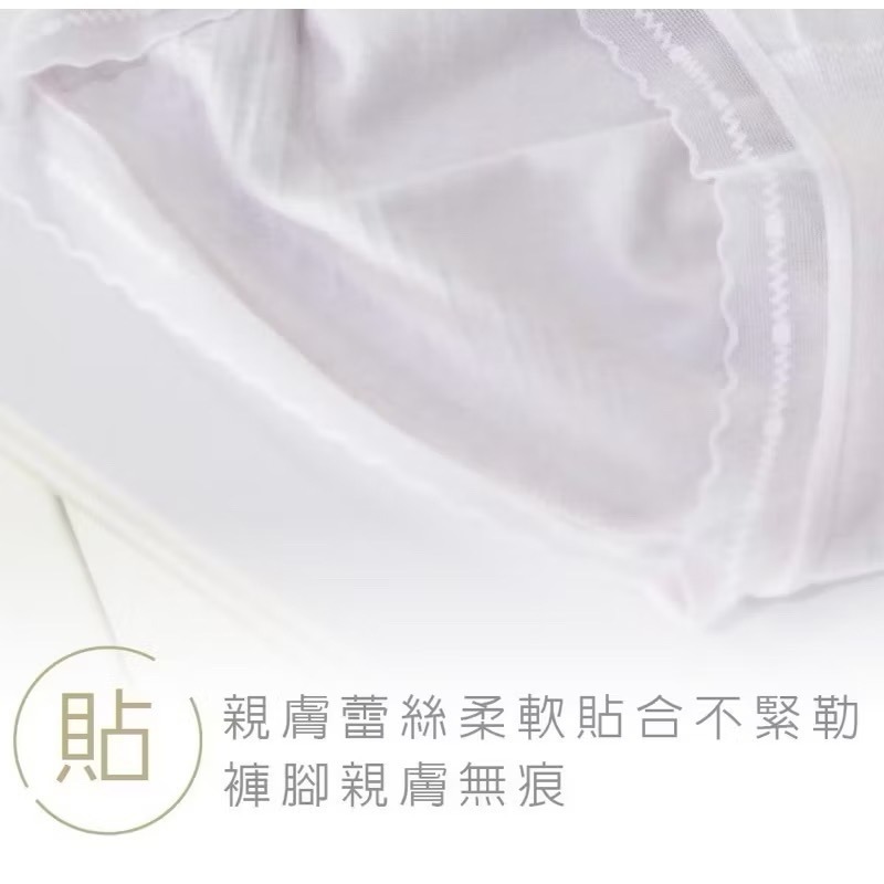 #6708 SOFTLIGHT 舒芙蕾內褲 遠紅外線 蕾絲 無縫 無縫褲 棉 服貼 中腰 女生內褲 內褲-細節圖6