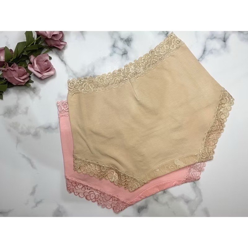 媽媽推薦👍🏻 天然蠶絲 親膚 柔軟 性感 無痕 純棉 棉 蝴蝶 中腰 加大 大尺碼 女生內褲 女內褲 內褲-細節圖5