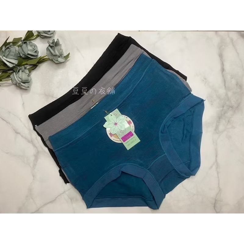#3603 棉 膠原蛋白內褲 舒適 親膚 柔軟 無痕 性感 中腰 女生內褲 女內褲 內褲-細節圖3