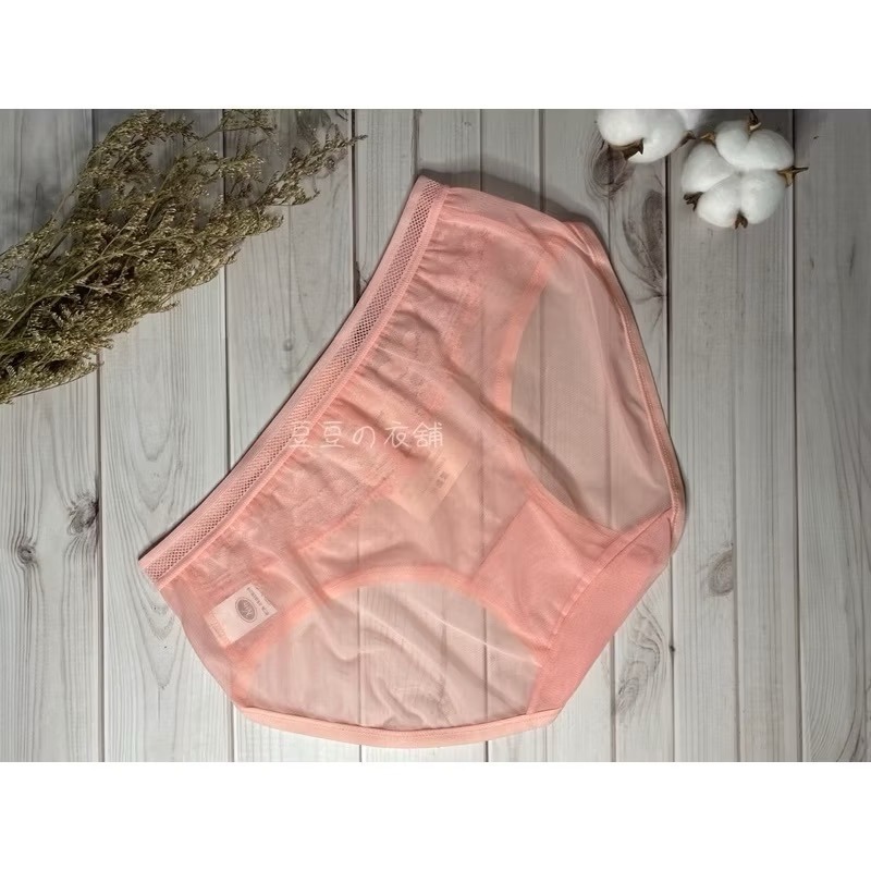 #928 透膚 蕾絲內褲 性感內褲 透氣 親膚 薄紗 中腰 女生內褲 女內褲 內褲-細節圖5