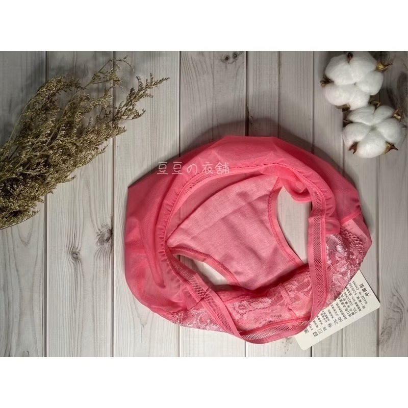 #928 透膚 蕾絲內褲 性感內褲 透氣 親膚 薄紗 中腰 女生內褲 女內褲 內褲-細節圖6