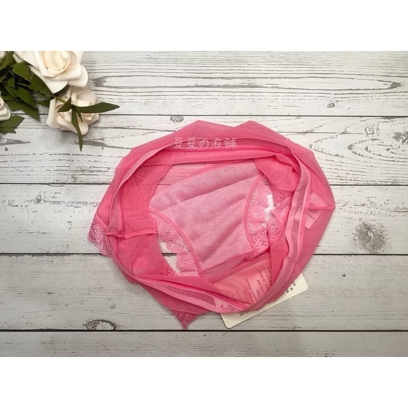 #929 透膚 蕾絲內褲 性感內褲 透氣 親膚 薄紗 中腰 女生內褲 女內褲 內褲-細節圖5