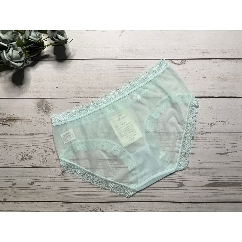 #930 透膚 蕾絲內褲 性感內褲 透氣 親膚 薄紗 中腰 女生內褲 女內褲 內褲-細節圖5