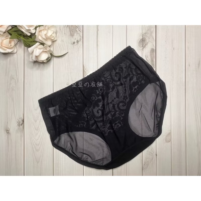#932 透膚 蕾絲內褲 性感內褲 透氣 親膚 薄紗 中腰 女生內褲 女內褲 內褲-細節圖4