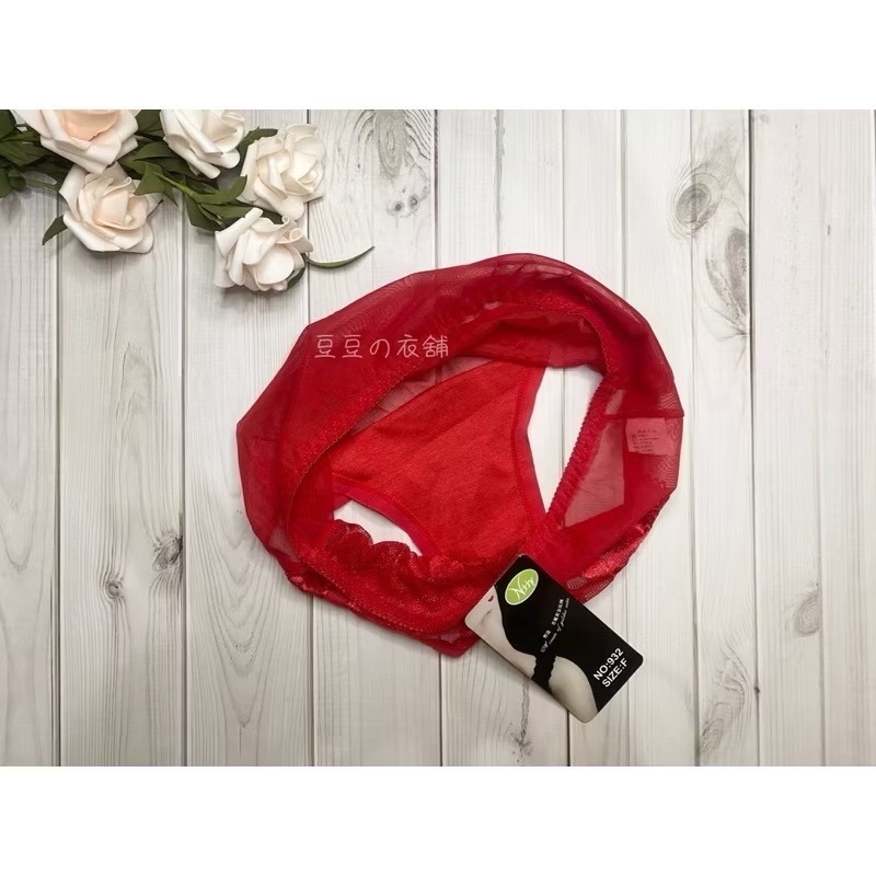 #932 透膚 蕾絲內褲 性感內褲 透氣 親膚 薄紗 中腰 女生內褲 女內褲 內褲-細節圖5