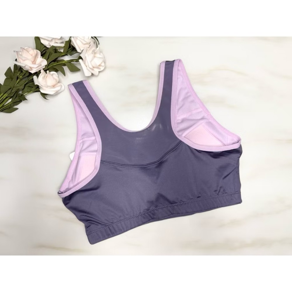 🇹🇼台灣製 ☀️夏天必備 無痕網布 運動內衣 背心式 固定杯 透氣布 瑜珈 挖背 無鋼圈 大尺碼-細節圖6