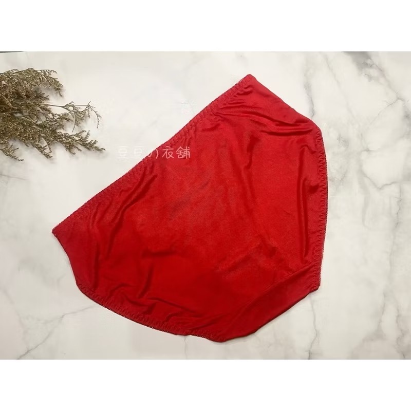 #9965 加大 牛奶絲 蕾絲 性感 親膚 中腰 大碼 大尺碼 女生內褲 女內褲 內褲-細節圖3