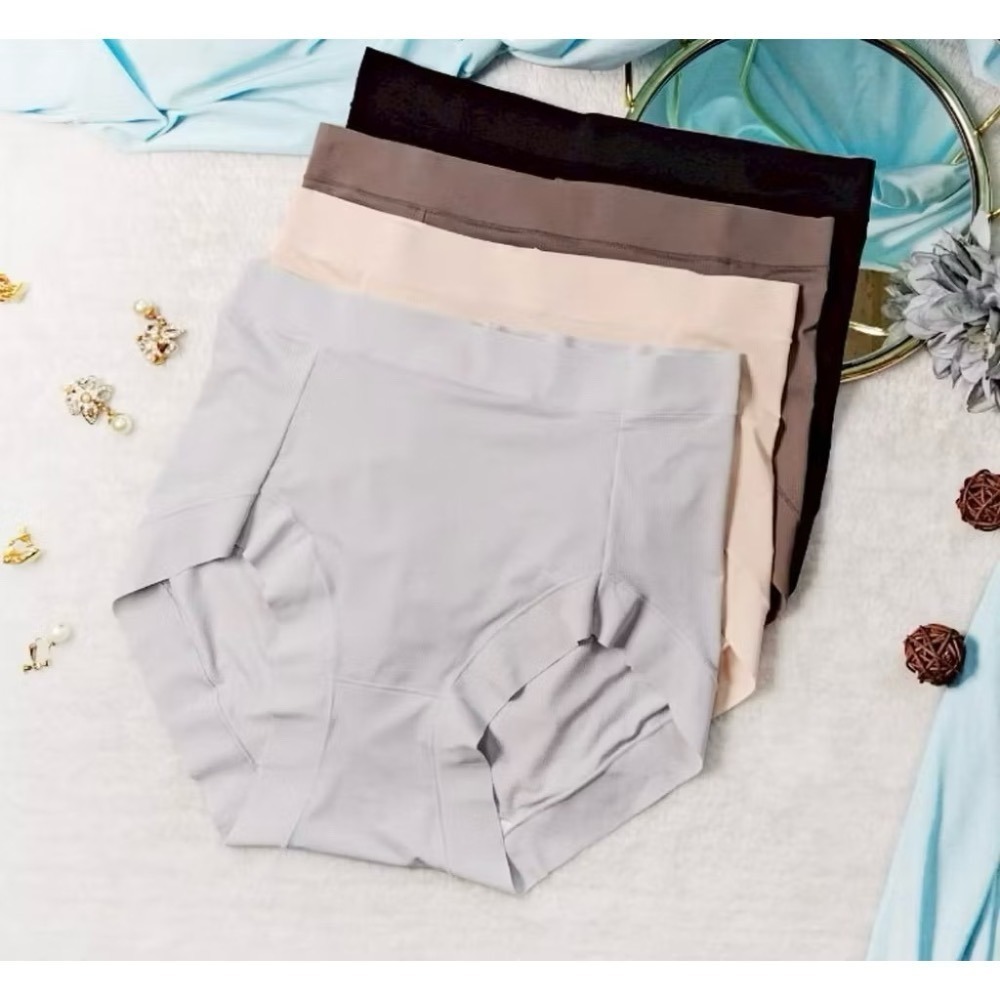 #9102 SOFT LIGHT 舒芙蕾內褲 絲絲入扣 超薄 涼感 蠶絲 無痕 透氣 中腰 女生內褲 女內褲 內褲-細節圖8