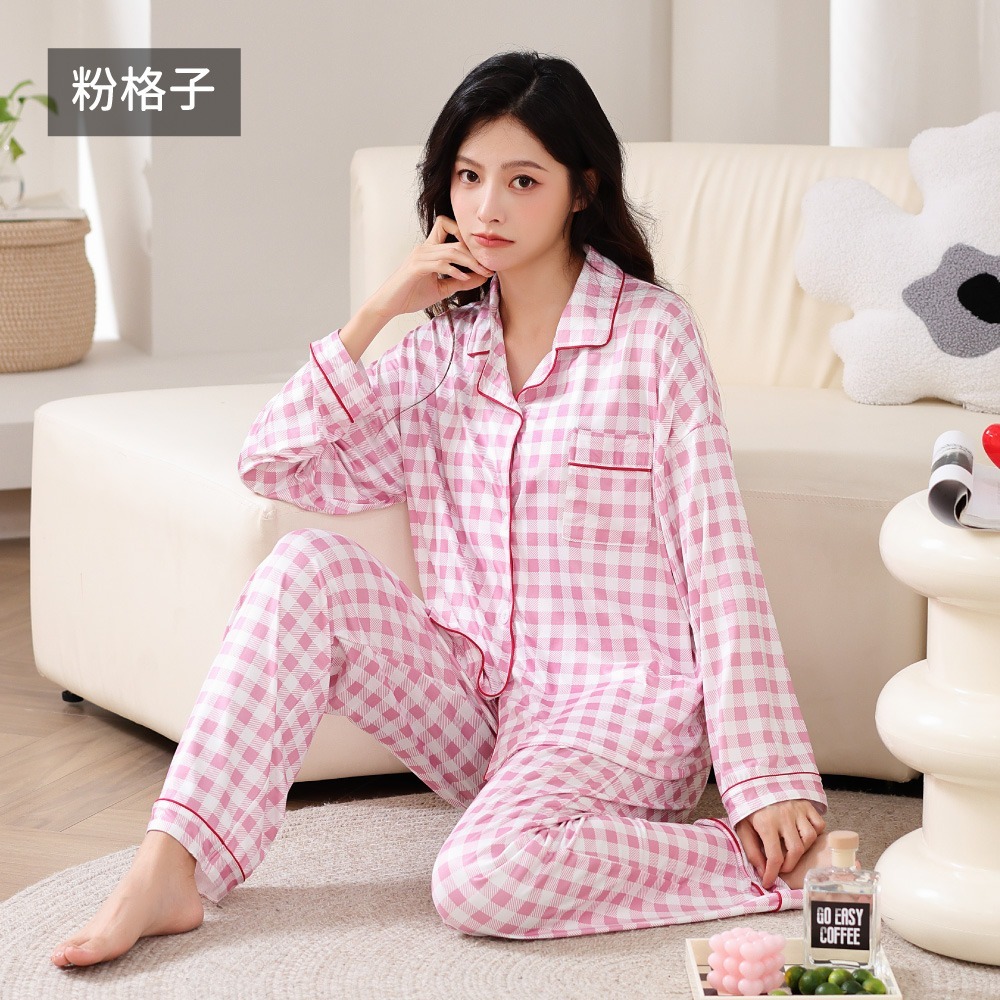 甜美長袖套裝居家服-4色可選-規格圖11