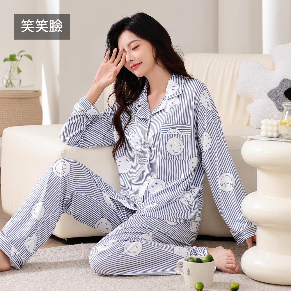 甜美長袖套裝居家服-4色可選-規格圖11