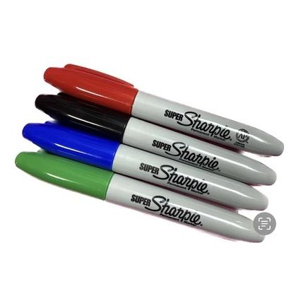 思勃鋭肯-美國Sharpie Fine SUPER Sharpie 大隻油性筆-細節圖2