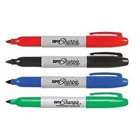 思勃鋭肯-美國Sharpie Fine SUPER Sharpie 大隻油性筆-細節圖3