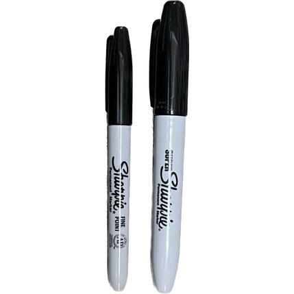 思勃鋭肯-美國Sharpie Fine SUPER Sharpie 大隻油性筆-細節圖5