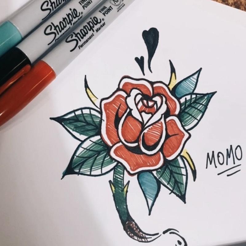 〈免運〉美國Sharpie Color Burst 24色 記號筆 奇異筆 速乾筆-細節圖2