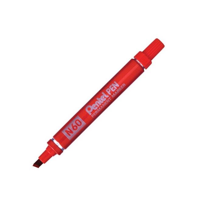 PENTEL N60 飛龍牌 N60 平頭油性麥克筆 奇異筆 塗鴉筆-細節圖2