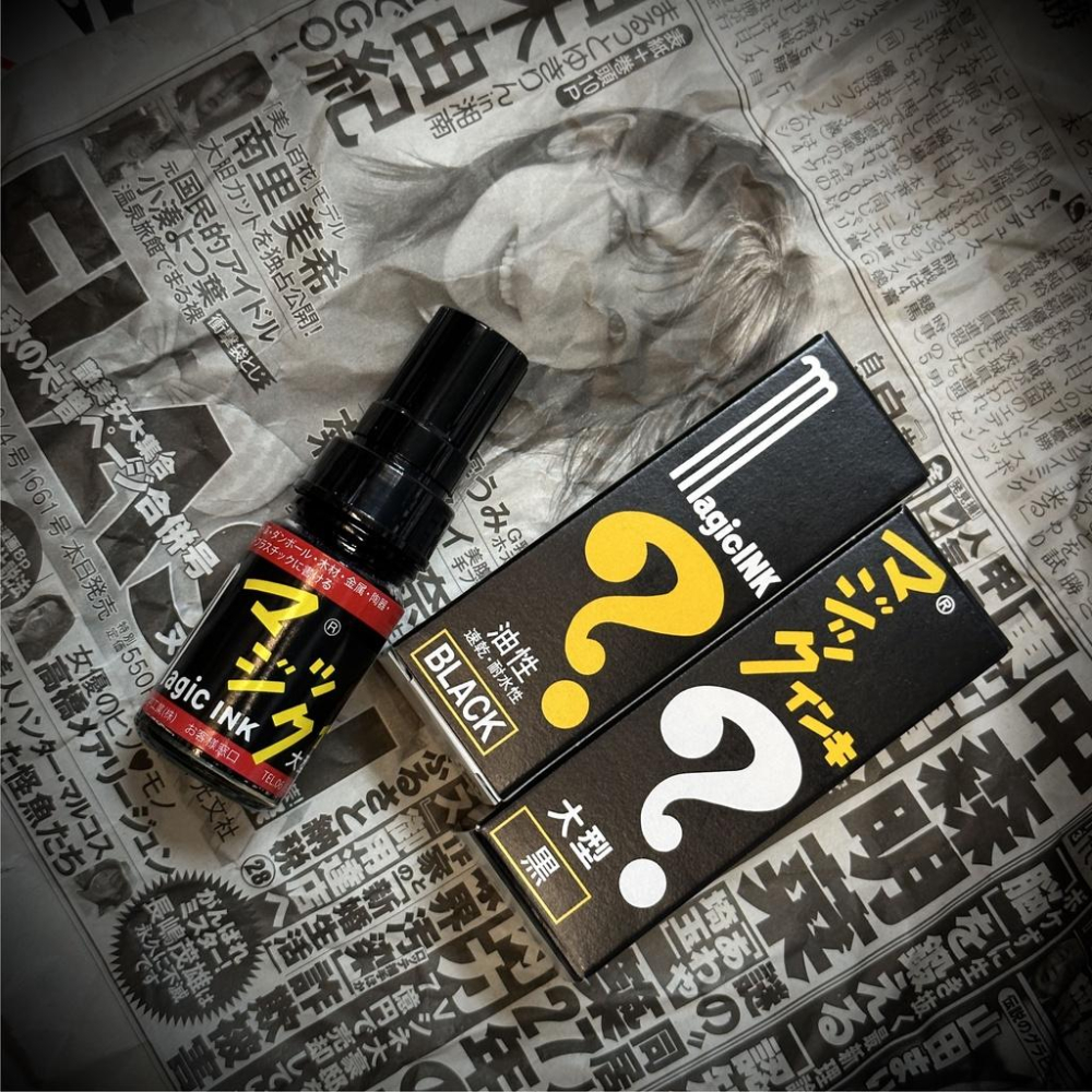 【思勃銳肯】-寺西化學記號奇異筆 油性筆100%不掉色 塗鴉筆 平頭筆-細節圖2